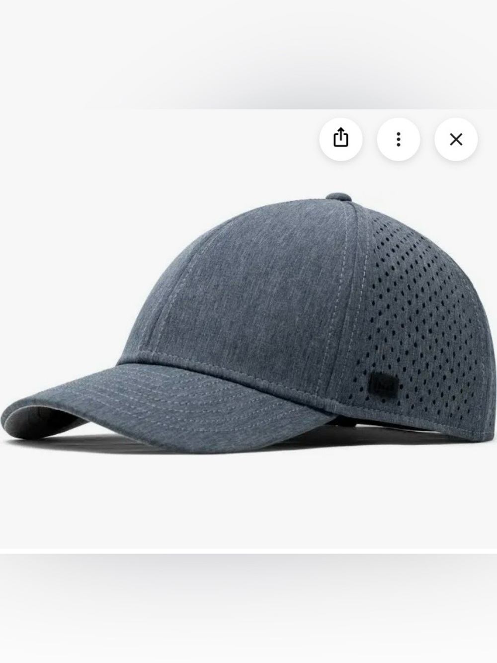 Melin A-Game Hydro Gray 56cm SnapBack Hat
